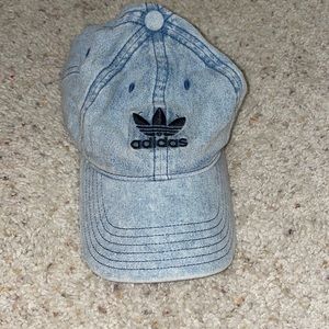 Denim Adidas hat